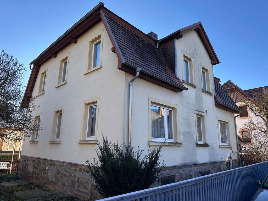 Immobilie in Striegistal - Ein-Zweifamilienhaus auf dem Lande - Bild 1