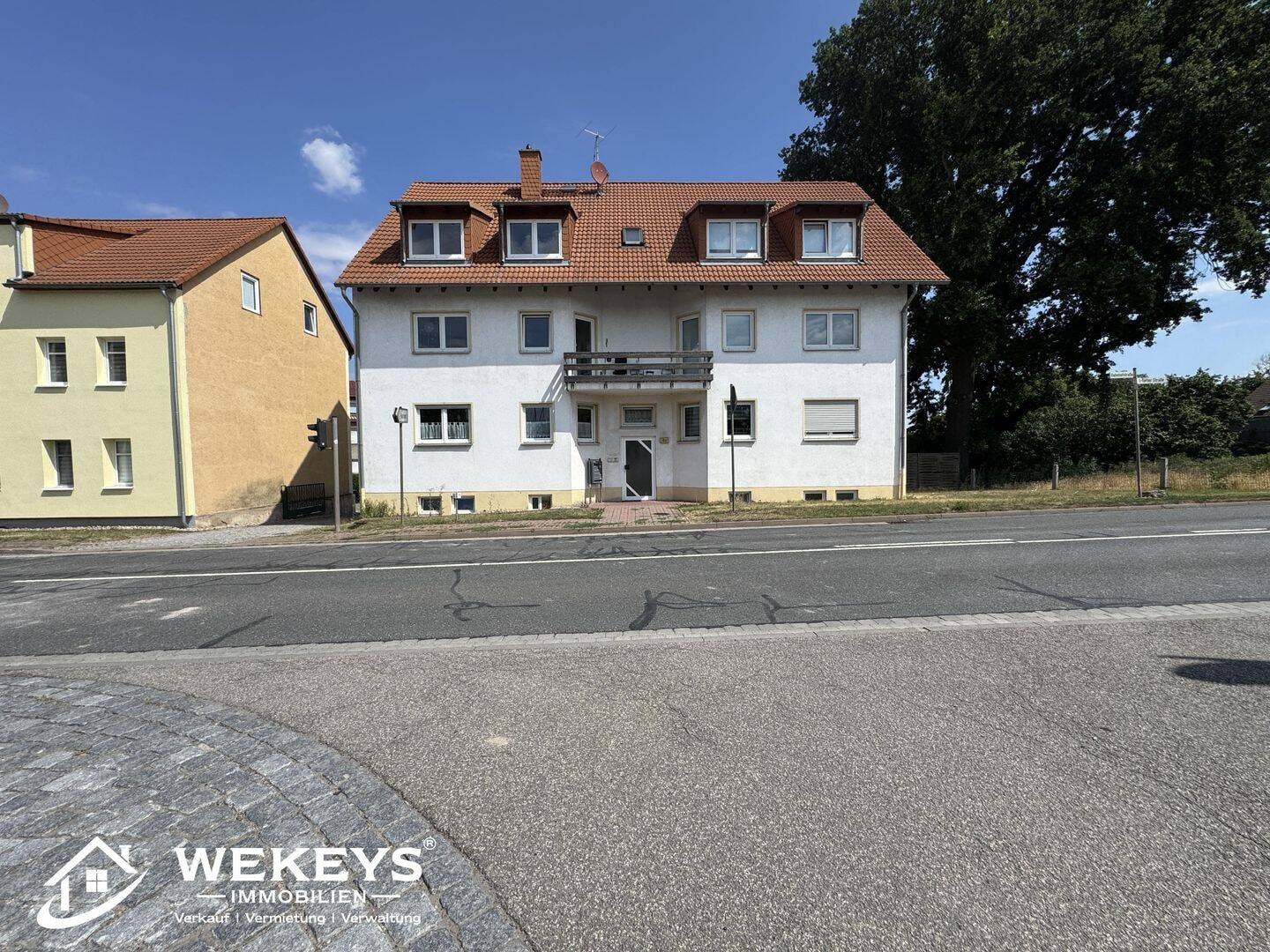 Immobilie in Tonna - Solides Mehrfamilienhaus mit 6 Wohneinheiten - attraktive Kapitalanlage in Gräfentonna - Bild 2