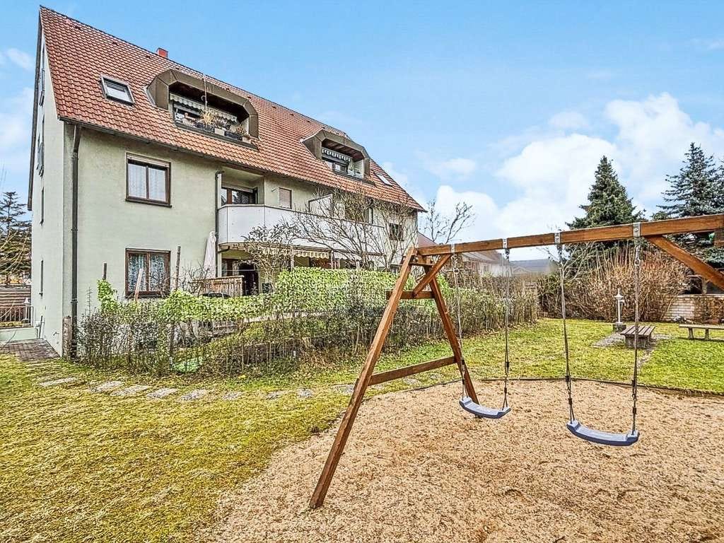 Immobilie in Schwaig bei Nürnberg - Entspannt Wohnen! 3-Zimmer-Eigentumswohnung in beliebter Lage von Schwaig bei Nürnberg - Bild 1
