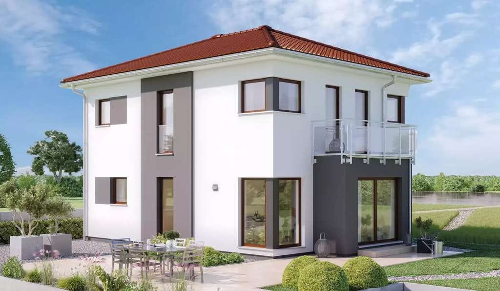 Immobilie in Burgpreppach - Ihr Endspurt zum Wohnglück: Neubau-Stadtvilla - Finish in Eigenregie! - Bild 0