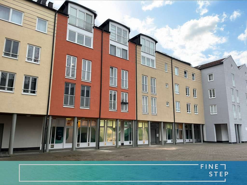 Immobilie in Wasserburg am Inn - Gut & langjährig vermietete, gepflegte 2-Zimmer Wohnung mit Tiefgaragenplatz - Bild 0