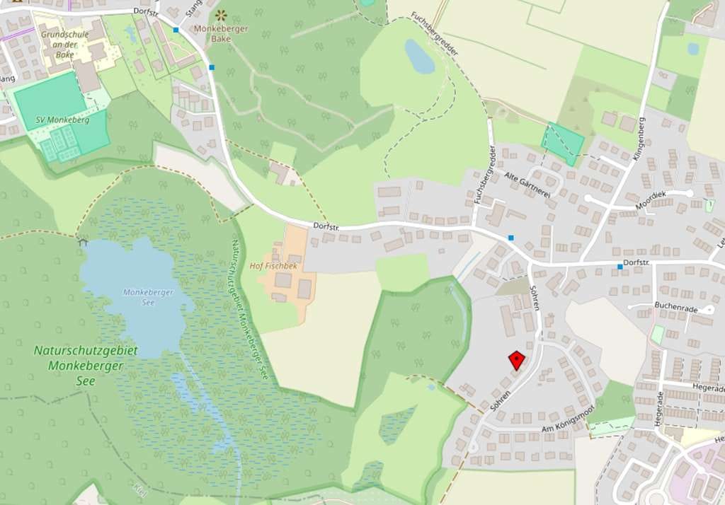 Immobilie in Mönkeberg - Zweifamilienhaus mit Gartenidylle in Spielstraßenlage - Bild 1