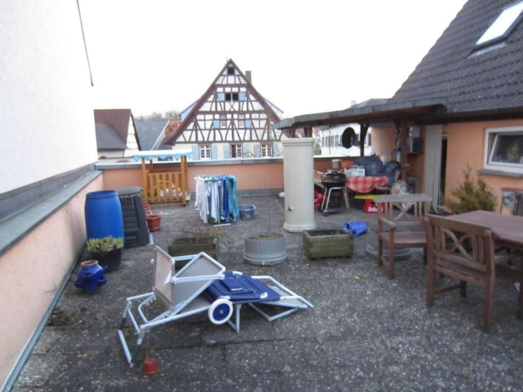 Immobilie in Eichstetten - Kebap- und Imbissbetreiber aufgepasst !  Wohn- und Geschäftshaus mit gutlaufendem Kebaprestaurant - Bild 1