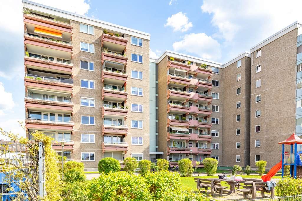 Immobilie in Rodenbach - Niederrodenbach: Vermietete 2-Zimmer-Wohnung mit Balkon und tollem Grundriss in zentraler Wohnlage - Bild 0