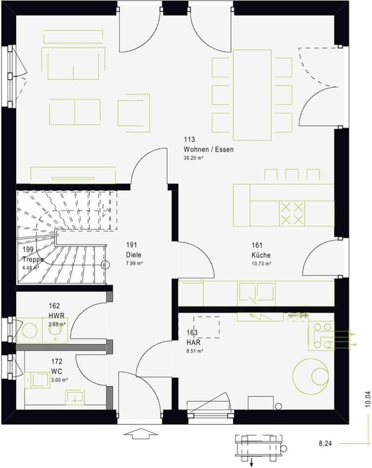 Immobilie in Ering - Aktionshaus inkl. PV Anlage von Viessmann - Bild 0
