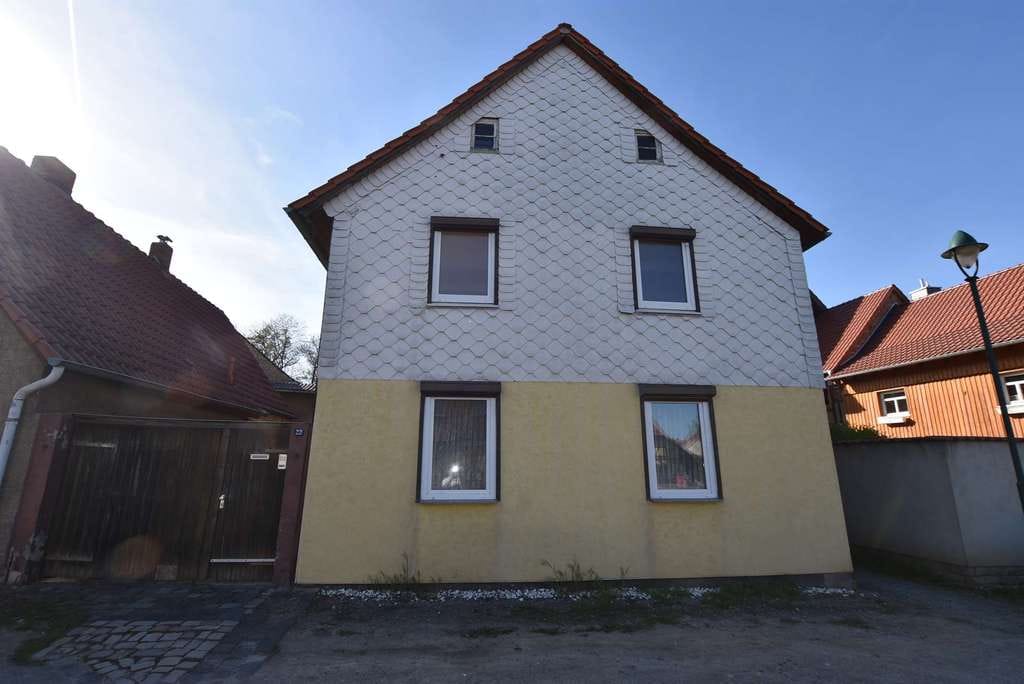 Immobilie in Nordharz - Haus mit viel Potenzial in Wasserleben - Bild 1