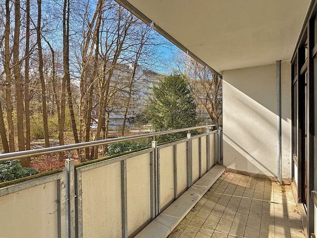 Immobilie in Hamburg - renovierungsbedürftige 1-Zimmer-ETW auf Erbbaurechtsgrundstück zum Kauf in Hamburg-Langenhorn – Went - Bild 4