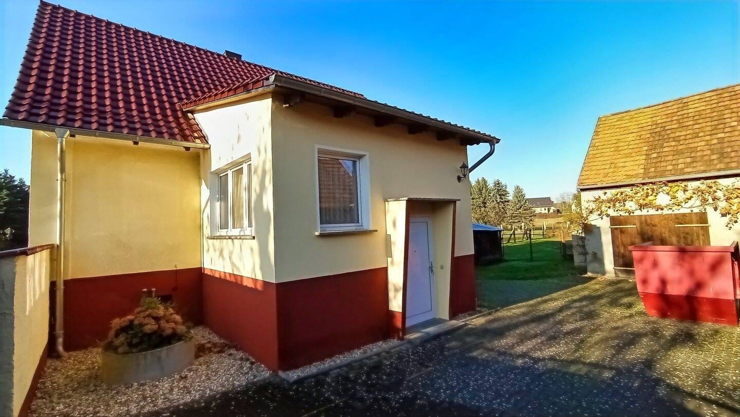 Immobilie in Guben - Wohnhaus & Nebengelass auf weitem Grund - Bild 3
