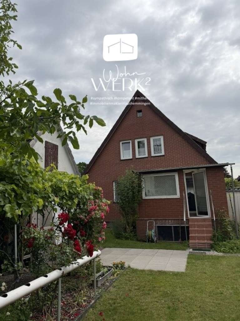 Immobilie in Wathlingen - Gemütliches Einfamilienhaus mit Wintergarten, großem Garten und viel Potential - Bild 2
