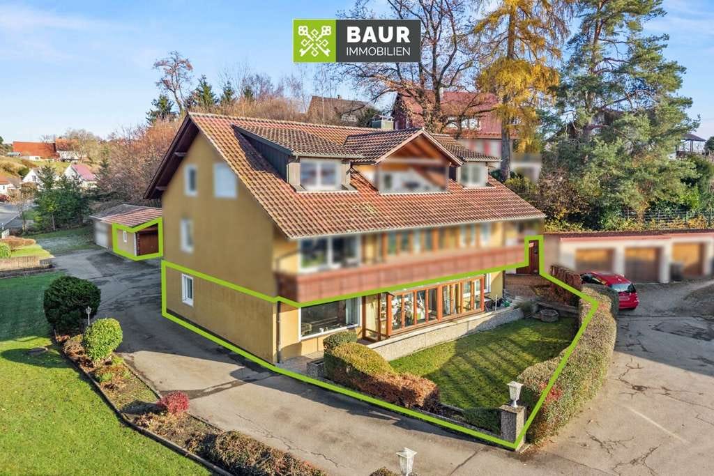 Immobilie in Kressbronn am Bodensee - Kressbronn ruft – großzügige 4-Zimmer-Wohnung mit Herz und Garten - Bild 0