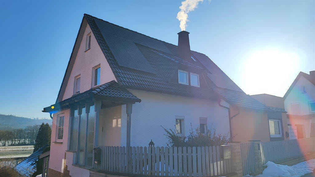 Immobilie in Stockheim - **Einzigartiges Wohnhaus mit besonderen Highlights und tollen Aussichten** - Bild 4