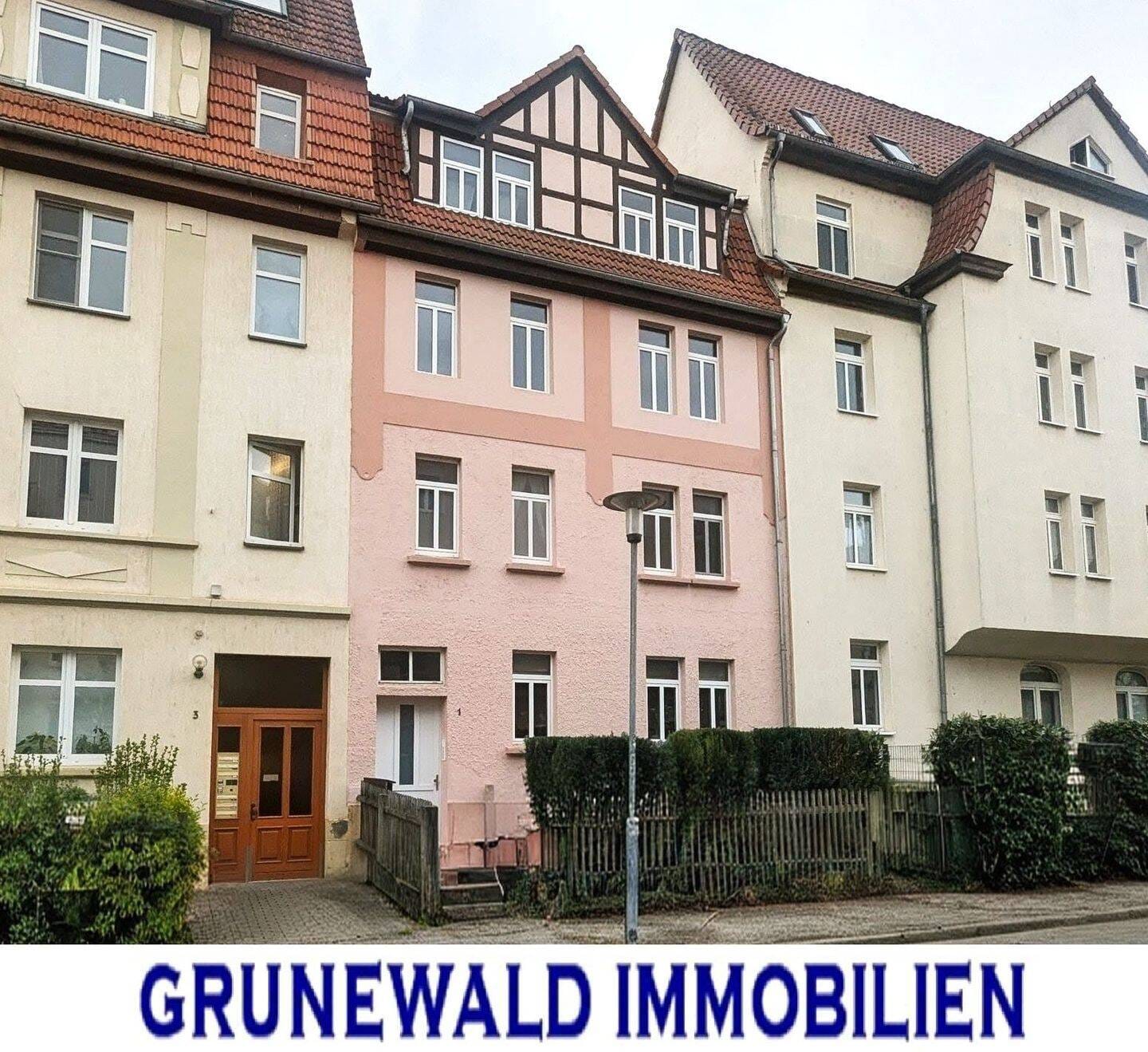 Immobilie in Jena - Mehrfamilienhaus mit solider Substanz und langfristigem Ertragspotenzial. - Bild 0
