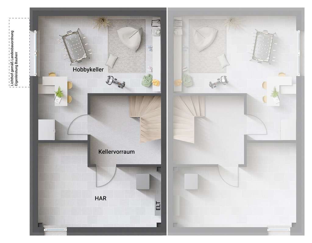 Immobilie in Langerringen - Familienglück im Neubau – sicher, ruhig und modern - Bild 4