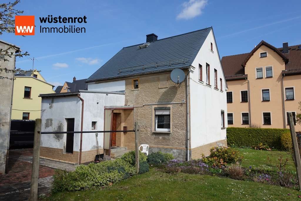 Immobilie in Lugau - Sanierungsbedürftiges Einfamilienhaus mit großem Nebengebäude und Potenzial - Bild 2