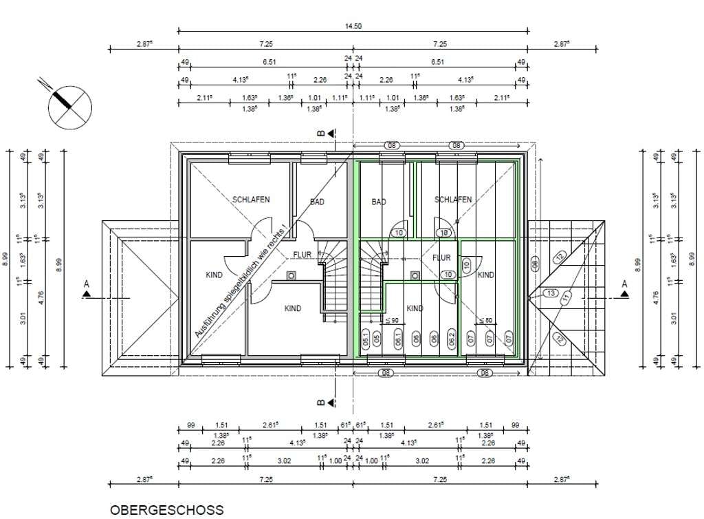 Immobilie in Neetze - - Moderne Neubau Doppelhaushälfte in Neetze zu verkaufen - - Bild 4