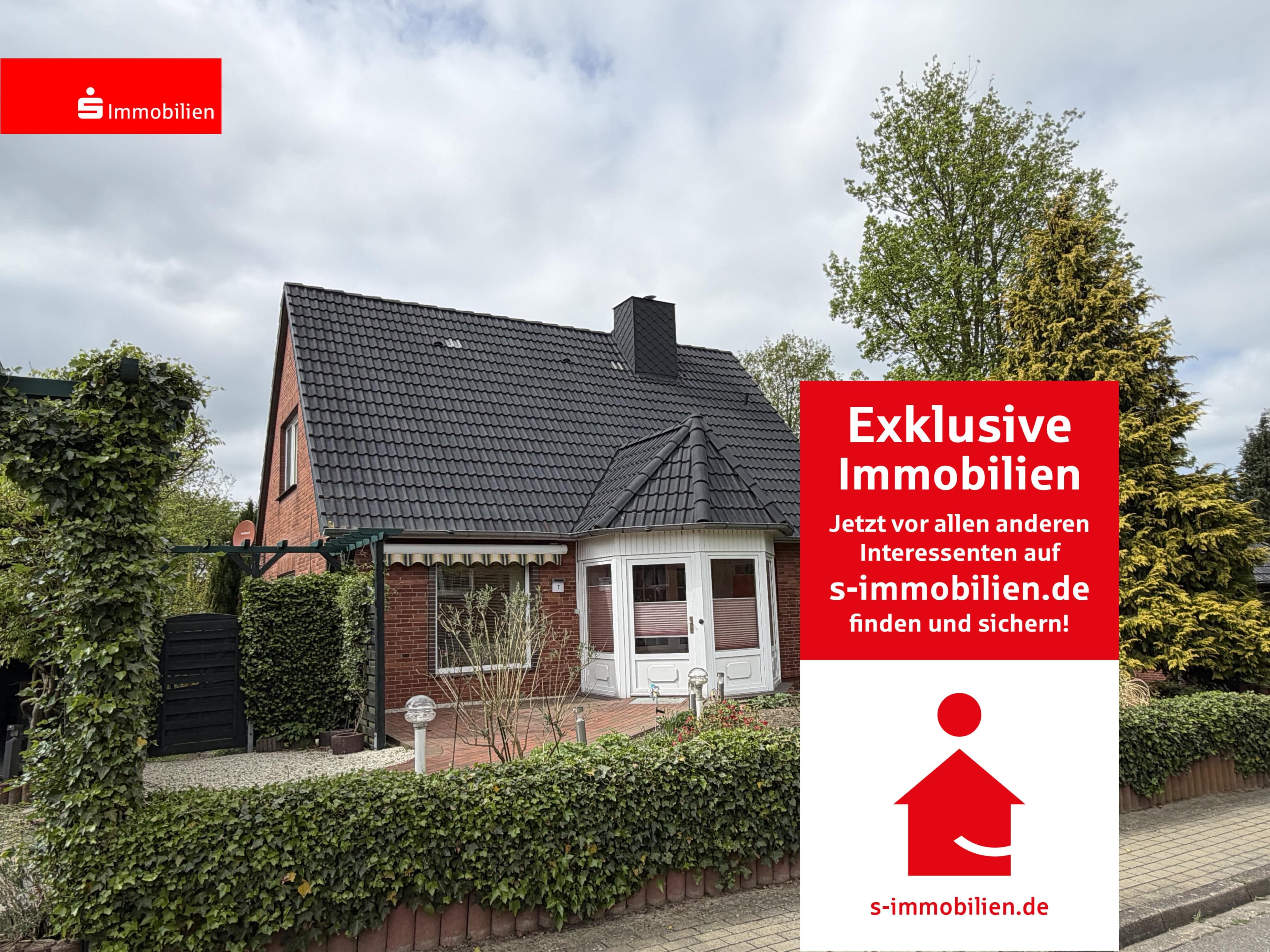 Immobilie in Schalkholz - Idyllisches Zuhause mit Terrasse und Ausblick - Bild 0