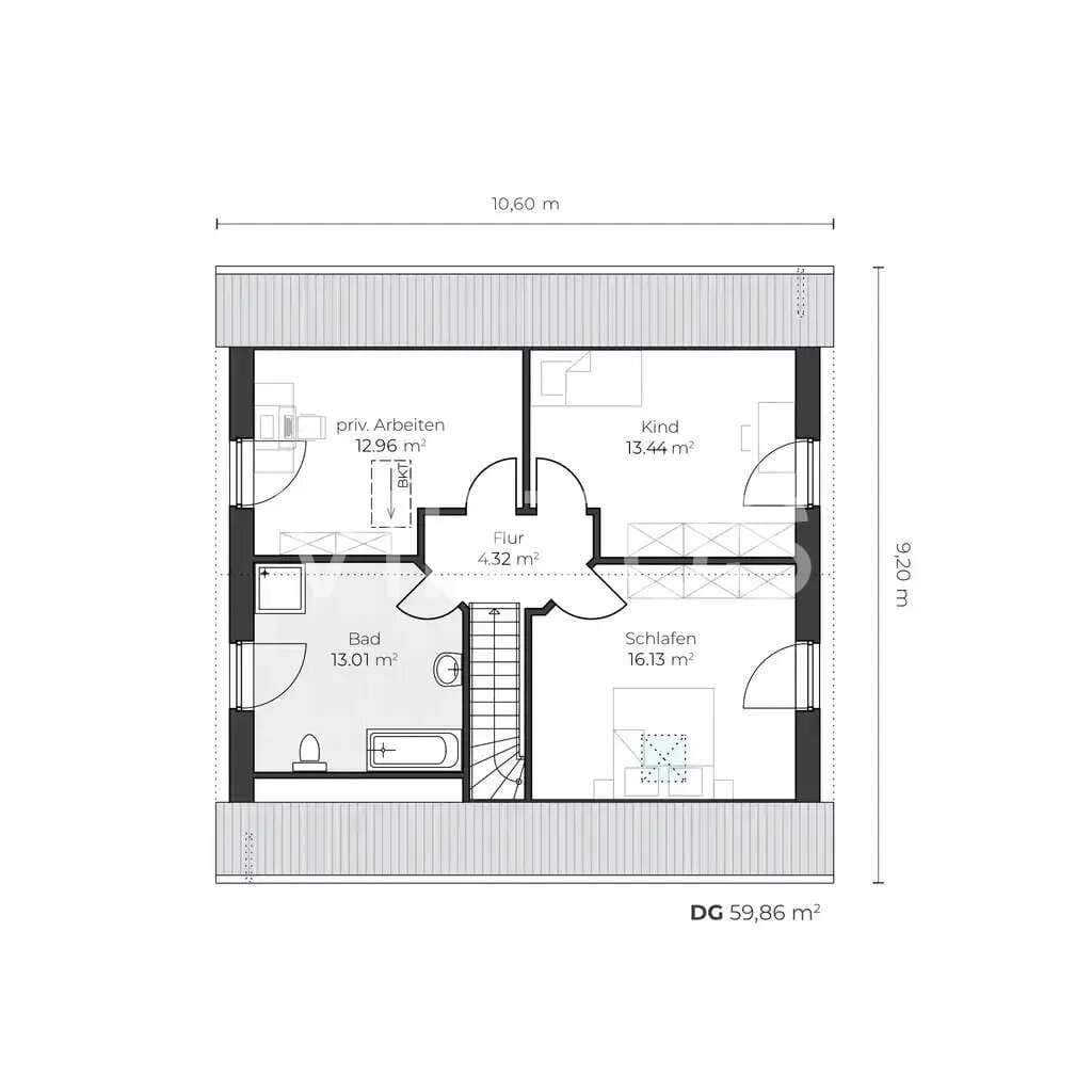 Immobilie in Kritzmow - 150 m² Lebensqualität - Modernes Wohnen für die ganze Familie - Bild 3