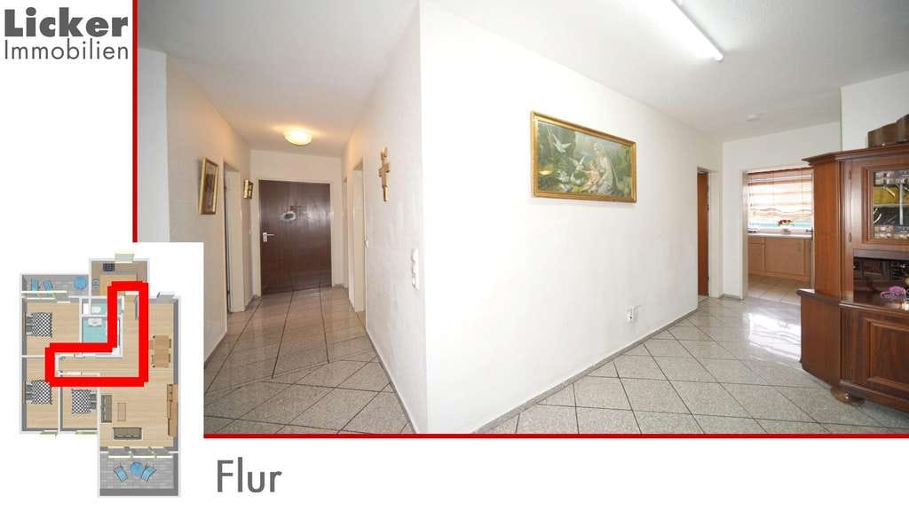 Immobilie in Winnenden - * Modernisierte 4,5 Zi.-EG-Wohnung mit ungestörtem Gartenblick. - Bild 1
