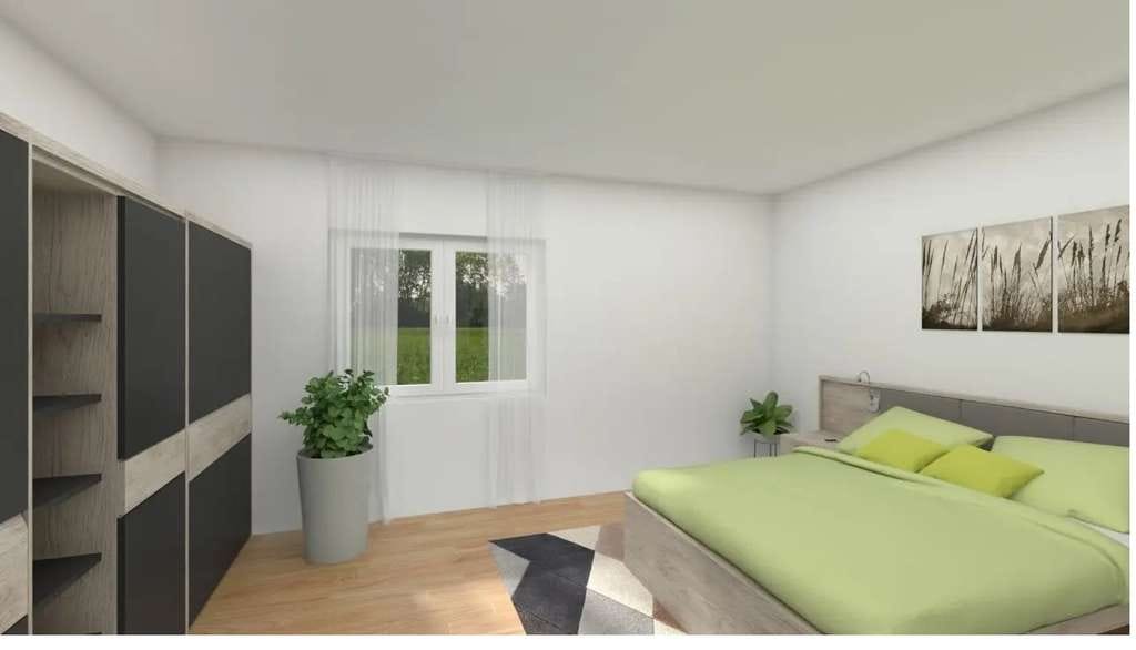 Immobilie in Ering - Exklusive 3 Zimmer Neubau 1.OG Ering am Inn - Bild 1