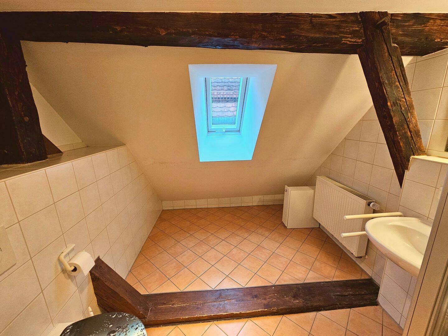 Immobilie in Burglengenfeld - Herrschaftlich. Lichtdurchflutet. Weitläufig. Charmante 2-Zimmer-Altbauwohnung in Südausrichtung im Herzen von Burglengenfeld - Bild 4