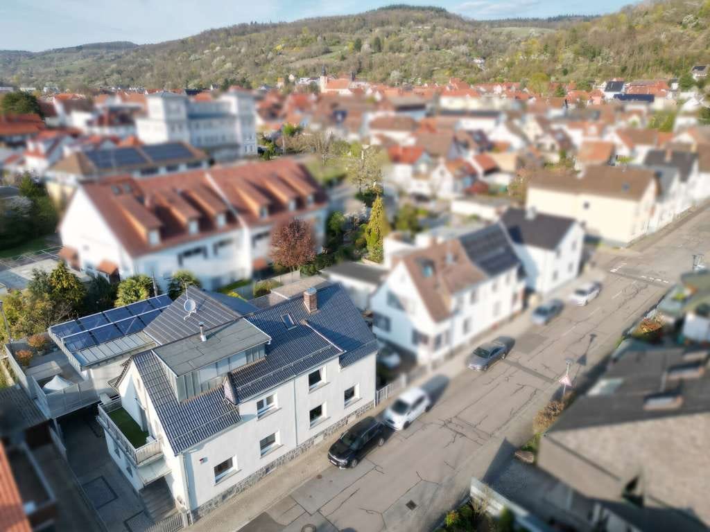 Immobilie in Hemsbach - Traumhafte Doppelhaushälfte mit Schwimmteich, Kois & Wellness-Oase - Bild 3