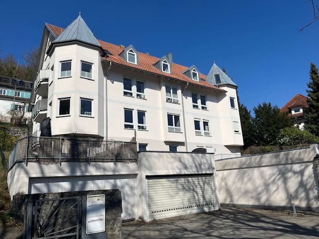 Immobilie in Horb am Neckar - Schöne 2-Zimmer-Wohnung in sonniger Aussichtslage - Bild 0
