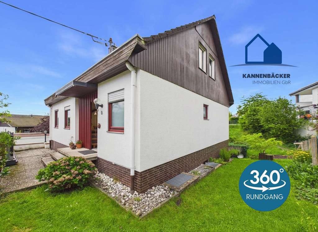 Immobilie in Hilgert - Charmantes Einfamilienhaus mit Einliegerwohnung, Garten & Garage in ruhiger Lage von Hilgert - Bild 0