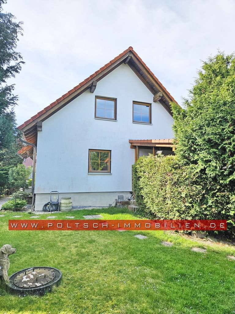 Immobilie in Schwaara - Geräumiges EFH mit Doppelgarage, Keller und Terrasse bei Gera-Aga - Bild 1
