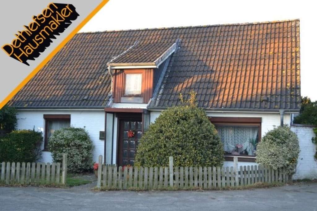 Immobilie in Groven - Vielseitig nutzbares Wohnhaus in ruhiger Seitenstraßenlage von Lunden - Bild 0