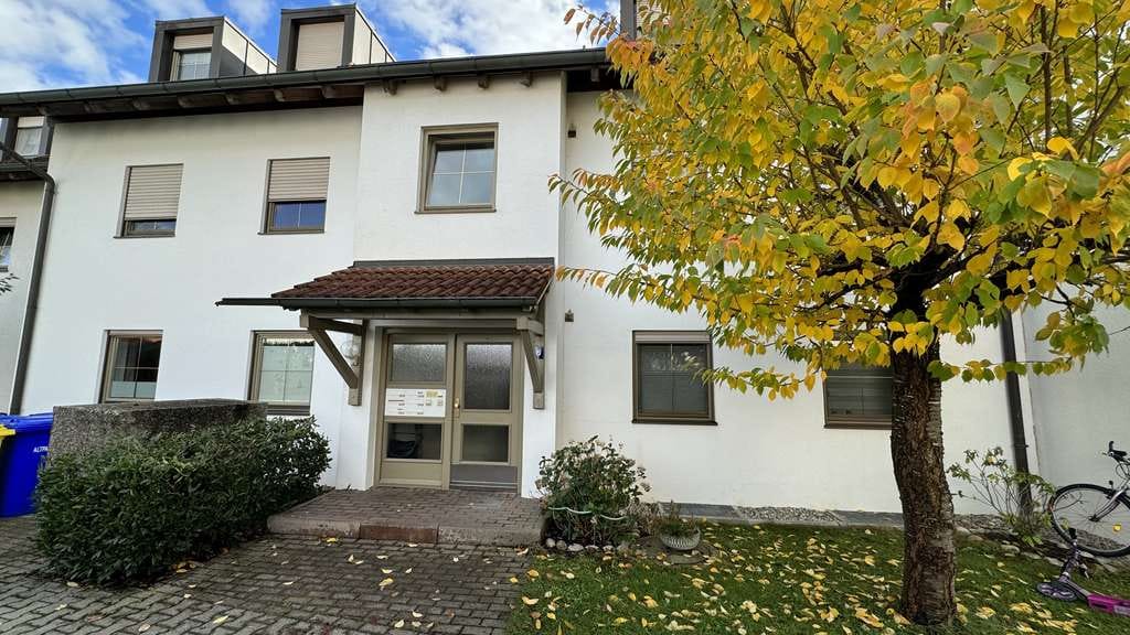 Immobilie in Unterneukirchen - ... AIGNER - moderne, gehobene 3-Zi-Whg. im EG mit Gartenanteil in ruhiger Lage ... - Bild 1