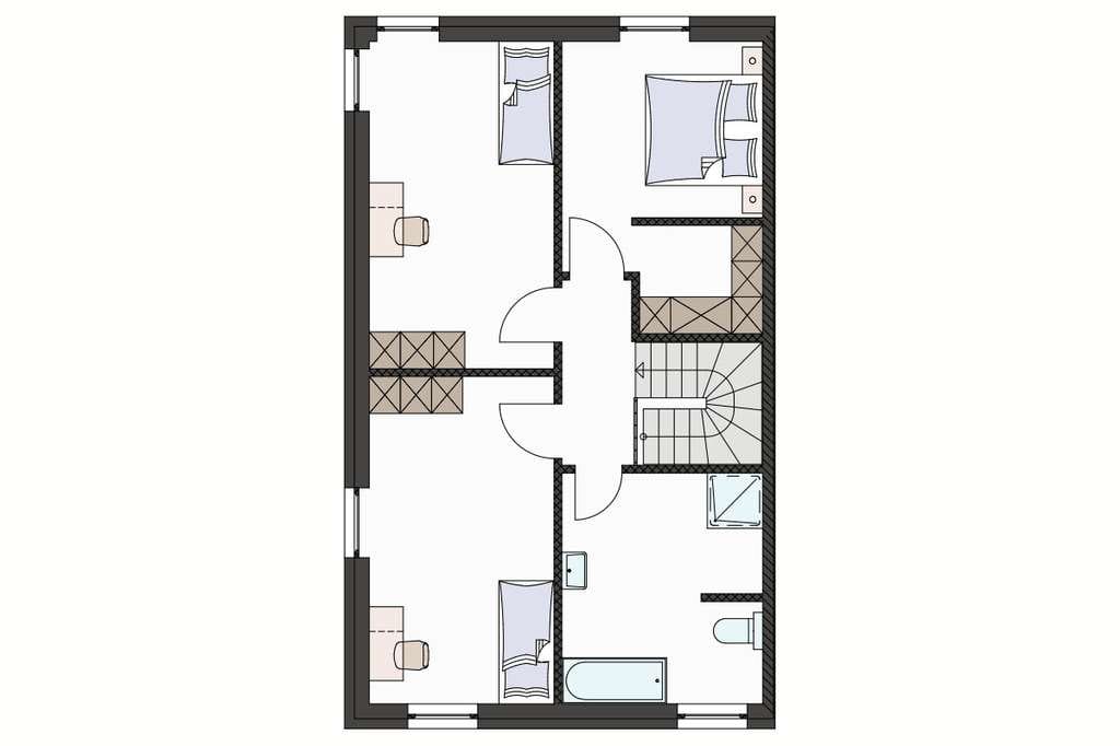 Immobilie in Rastenberg - Moderne Doppelhausvilla inkl. Grundstück in guter Wohnlage - Bild 3