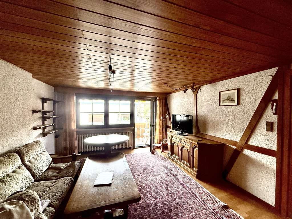 Immobilie in Hünfelden - Fachwerk neu gedacht: Einfamilienhaus mit Garten und Garage in Hünfelden-Mensfelden - Bild 3
