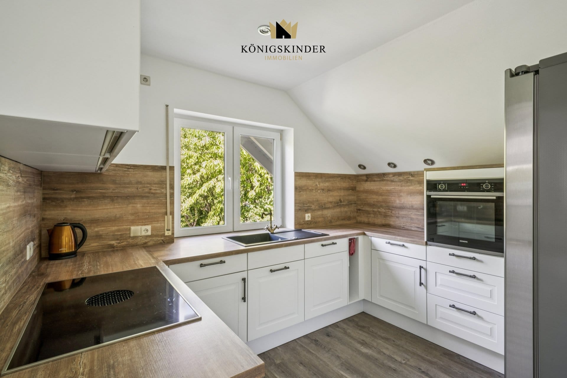 Immobilie in Wilhelmsdorf - 134 m² Wohnung-komplett renoviert- 3 Schlafzimmer-2 Bäder-2 Balkone - Bild 3