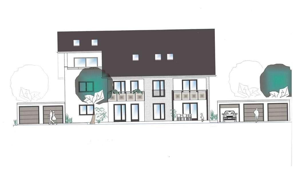 Immobilie in Ering - Exklusive 3 Zimmer Neubau 1.OG Ering am Inn - Bild 0