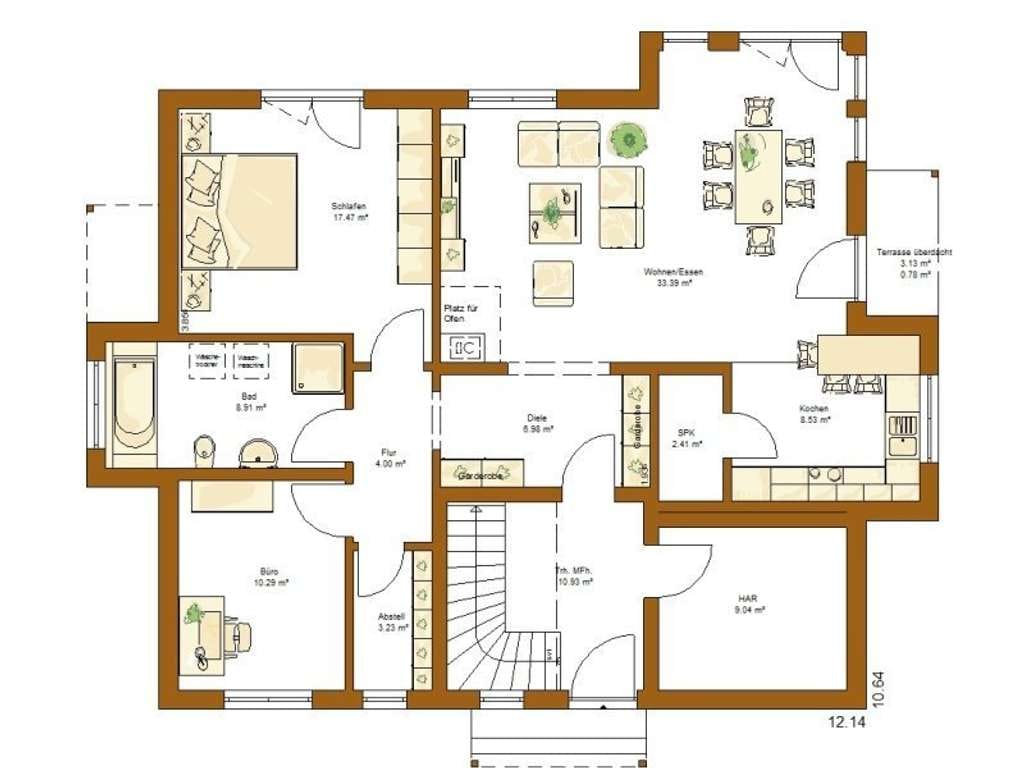 Immobilie in Schweitenkirchen - Bezugsfertiges, attraktives EFH + ELW (CLOU 202) (wie Abb.) incl. Grundstück zzgl. NK - Bild 1