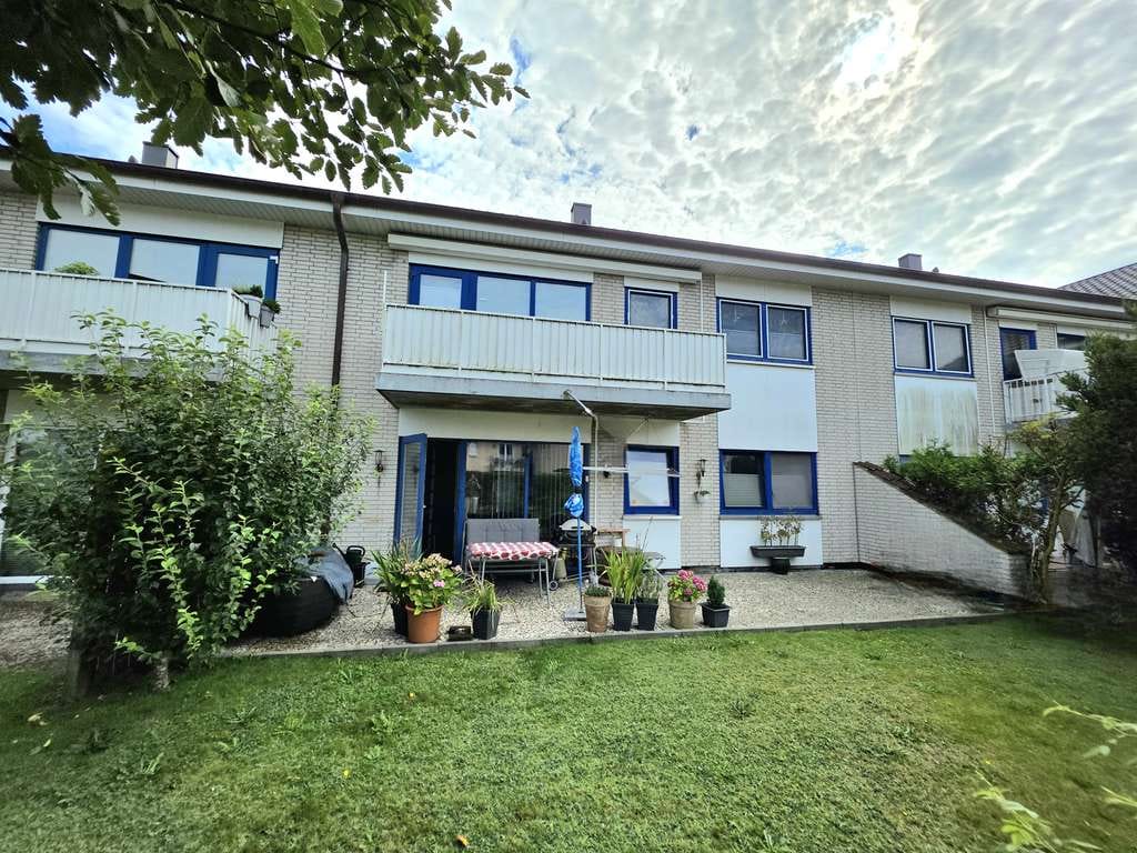 Immobilie in Sylt - 2-Raum-Wohnung mit sonniger großer West-Terrasse in Tinnum - Bild 1