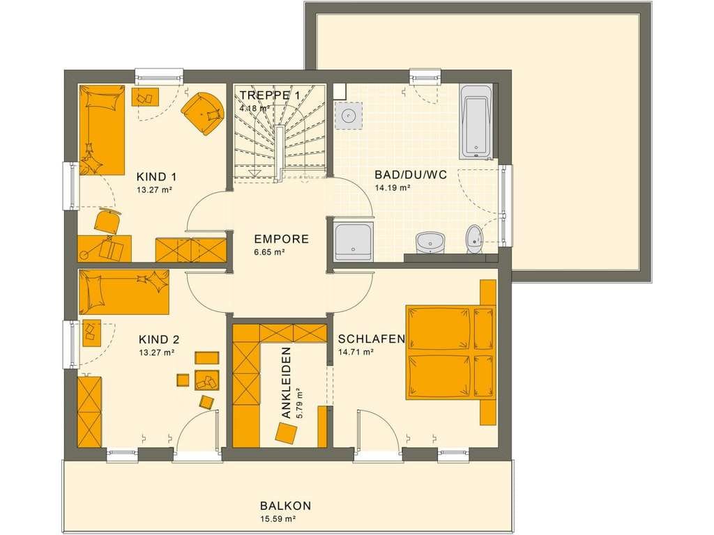 Immobilie in Kirf - Nachhaltig und energieeffizient bauen mit Living Haus - Bild 3