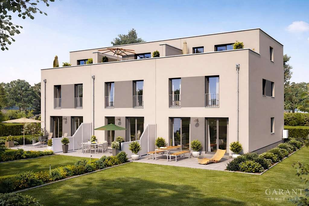 Immobilie in Herrsching am Ammersee - Moderne Dreispänner-Reihenhäuser in begehrter Lage von Herrsching am Ammersee - Bild 0
