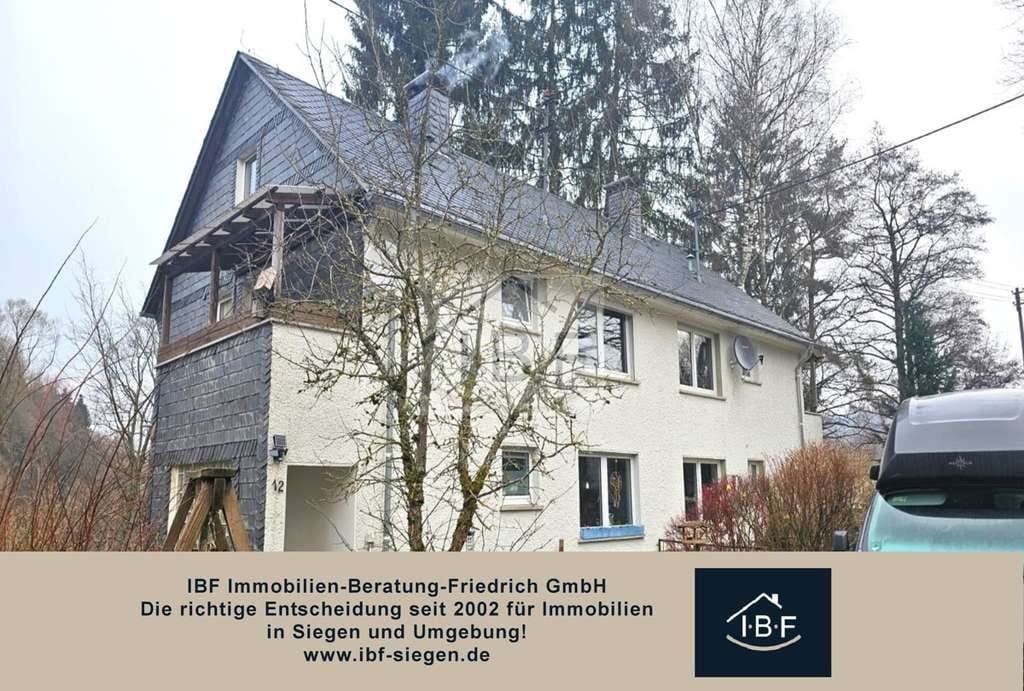 Immobilie in Burbach - Gepflegte Doppelhaushälfte in ruhiger Lage – langfristig vermietet - Bild 0