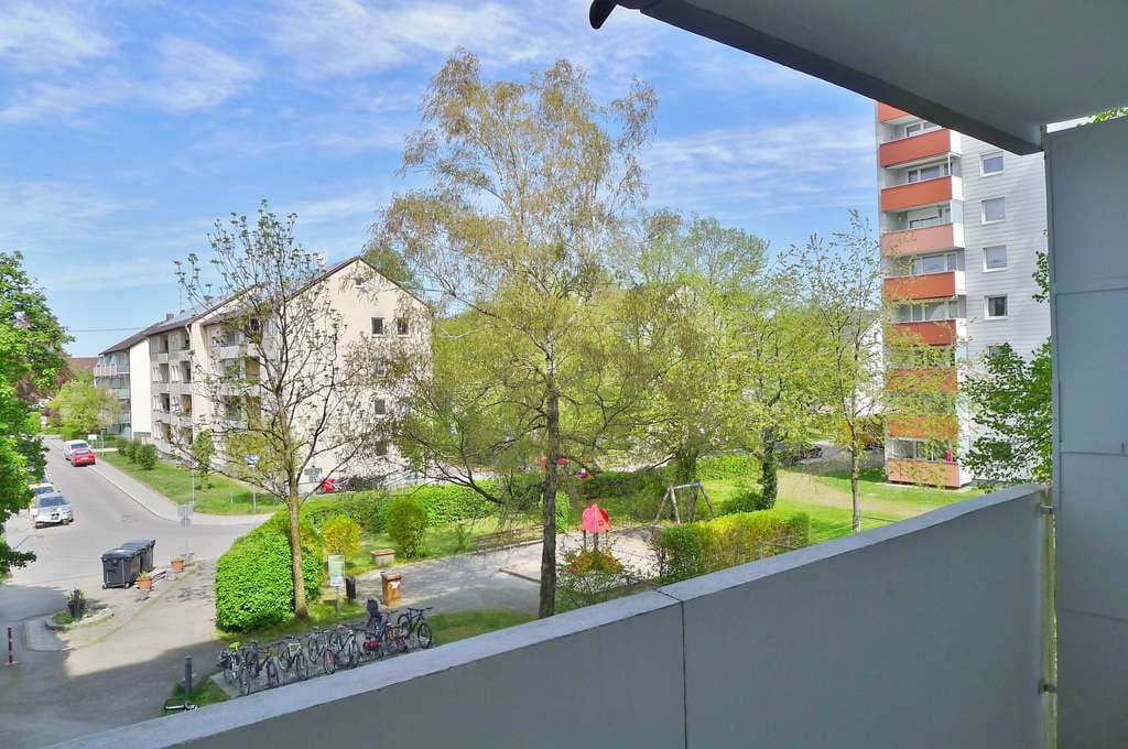 Immobilie in Haar - Charmantes 1-Zimmer-Appartement mit großem Südwestbalkon  & Außenstellplatz in ruhiger Lage - Bild 0