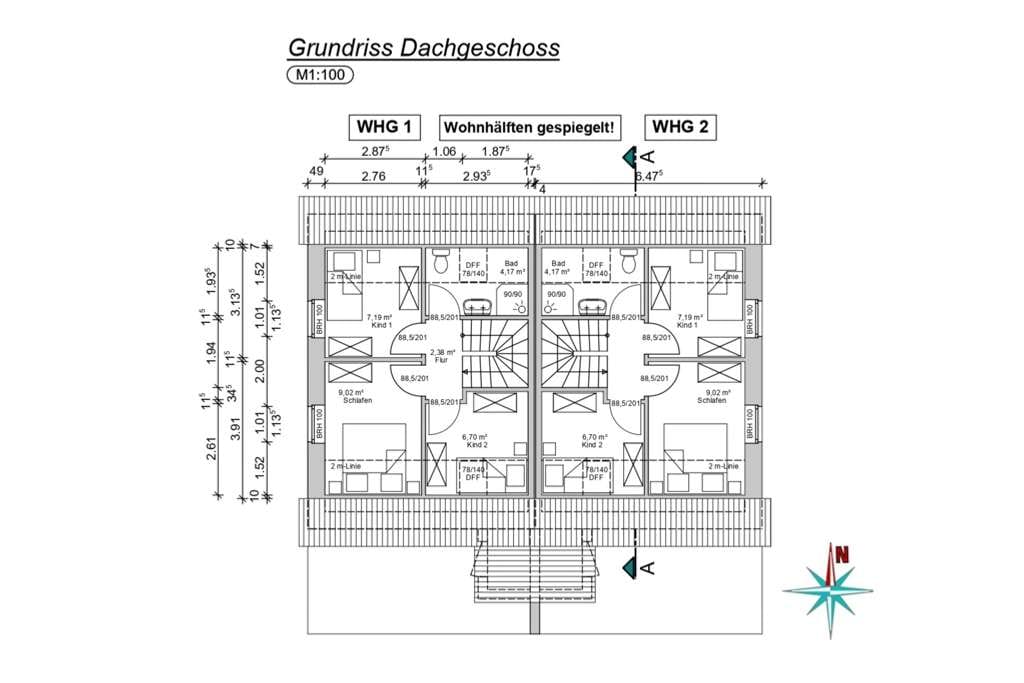 Immobilie in Rechtsupweg - Neubau-Doppelhaushälfte in Rechtsupweg ideal zur Vermietung - Bild 4