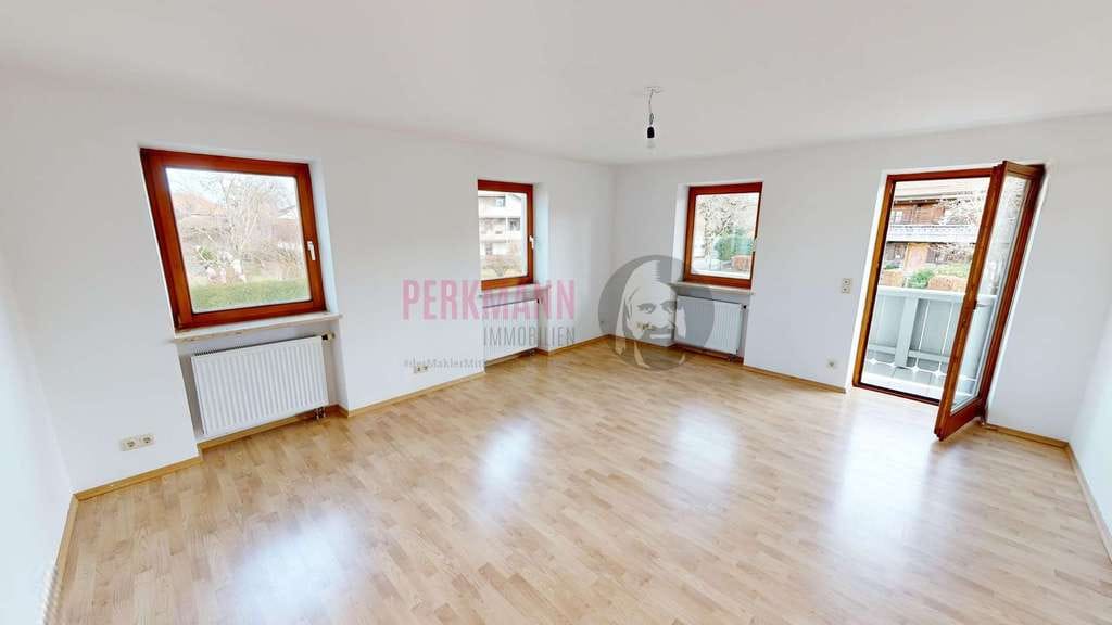 Immobilie in Otterfing - Provisionsfrei! 143qm² Bezugsfreie 5 Zimmer Wohnung mit Balkon, Gartennutzung und Hobbyraum - Bild 0