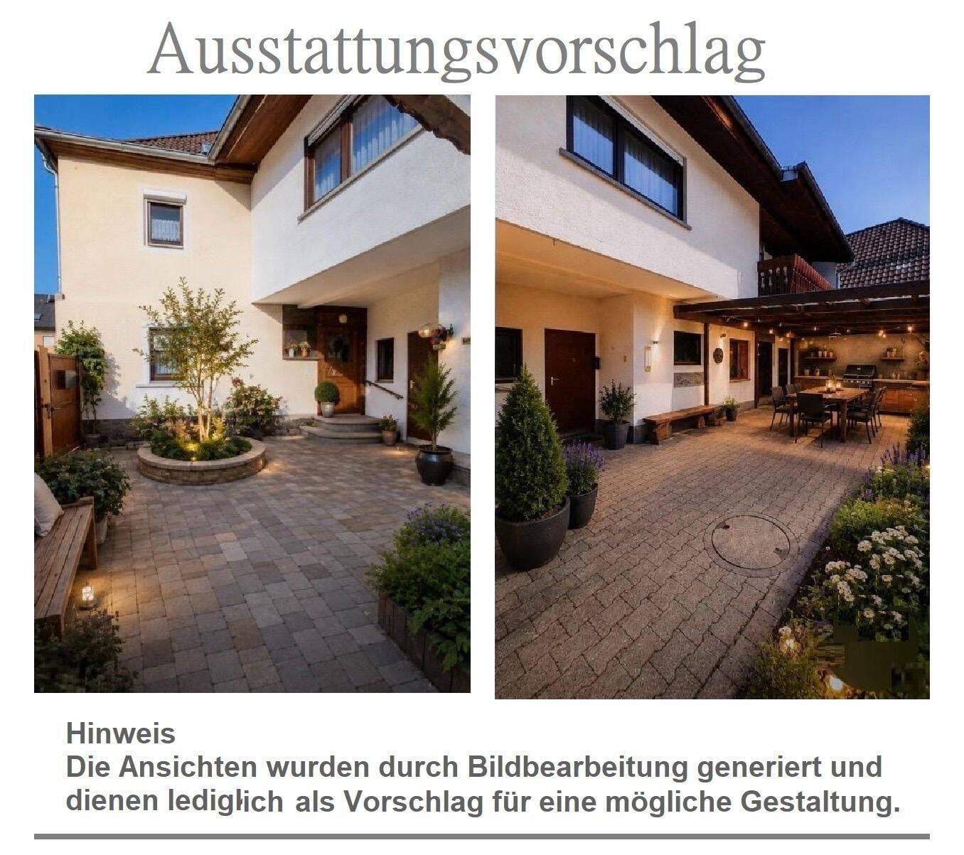 Immobilie in Kuppenheim - Zweifamilien- und Mehrgenerationenhaus / Ausbaupotential  - Bild 1