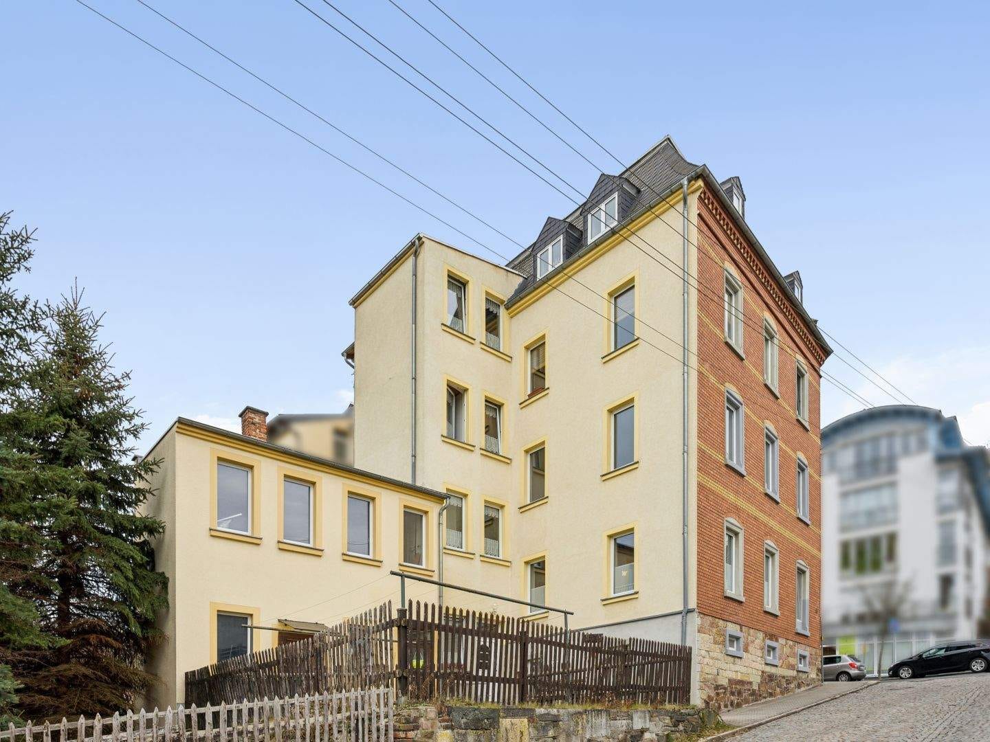 Immobilie in Hohenstein-Ernstthal - Solides Anlageobjekt: Mehrfamilienhaus in Hohenstein-Ernstthal - Bild 0