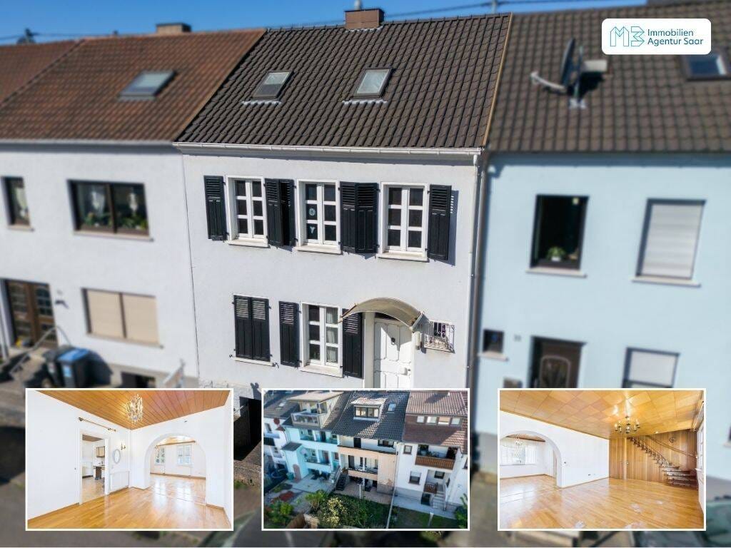 Immobilie in Saarlouis - Zentrales Zweifamilienhaus in Saarlouis-Fraulautern - Bild 0