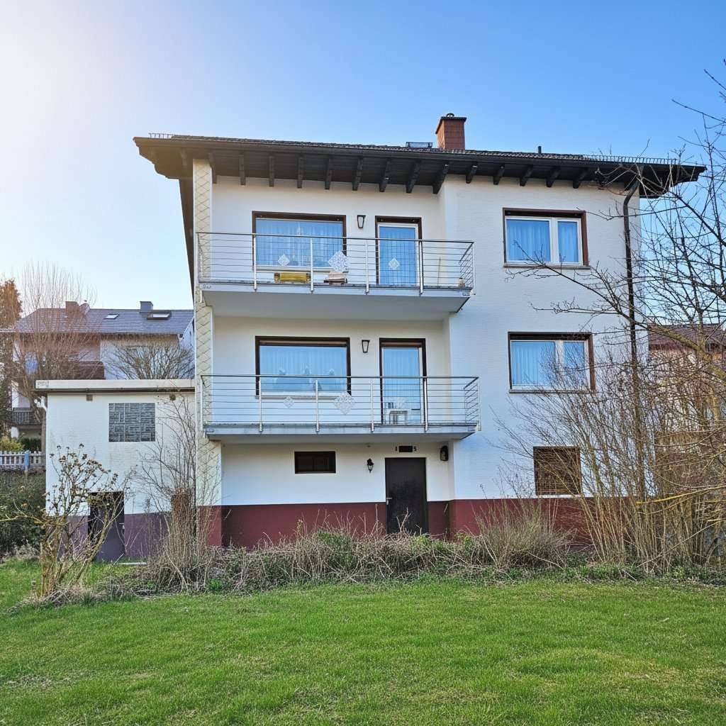 Immobilie in Abtsteinach - Traumhaftes Zweifamilienhaus mit Wohlfühl-Garten - Bild 2