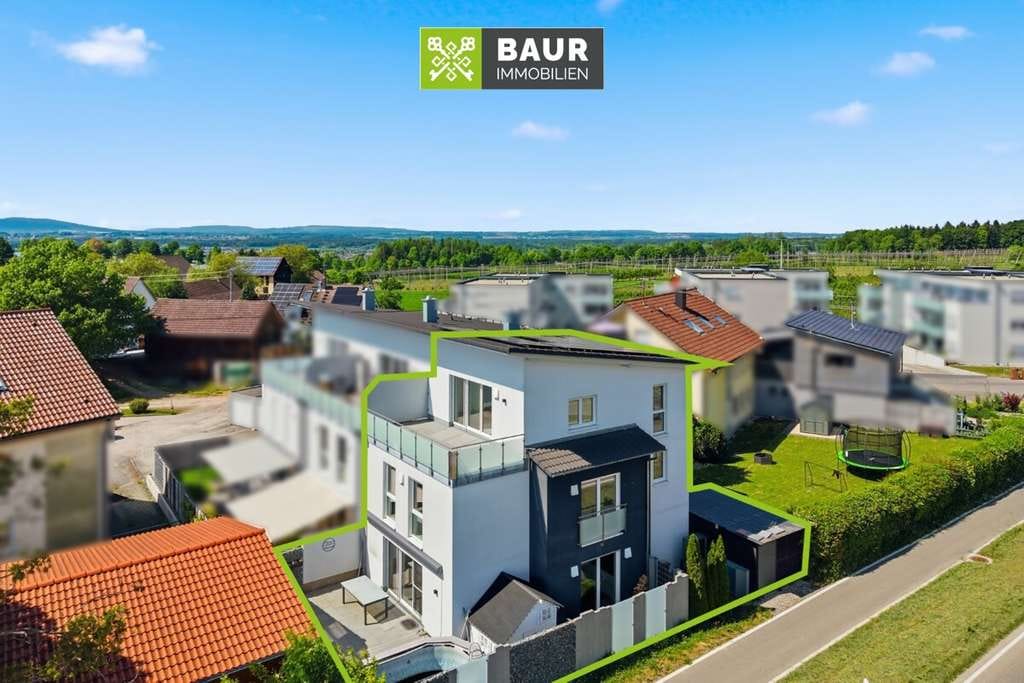 Immobilie in Kressbronn am Bodensee - Tettnang - Junges Reihenendhaus - Sofort bezugsfrei mit Garage und Pkw-Stellplatz - Bild 0