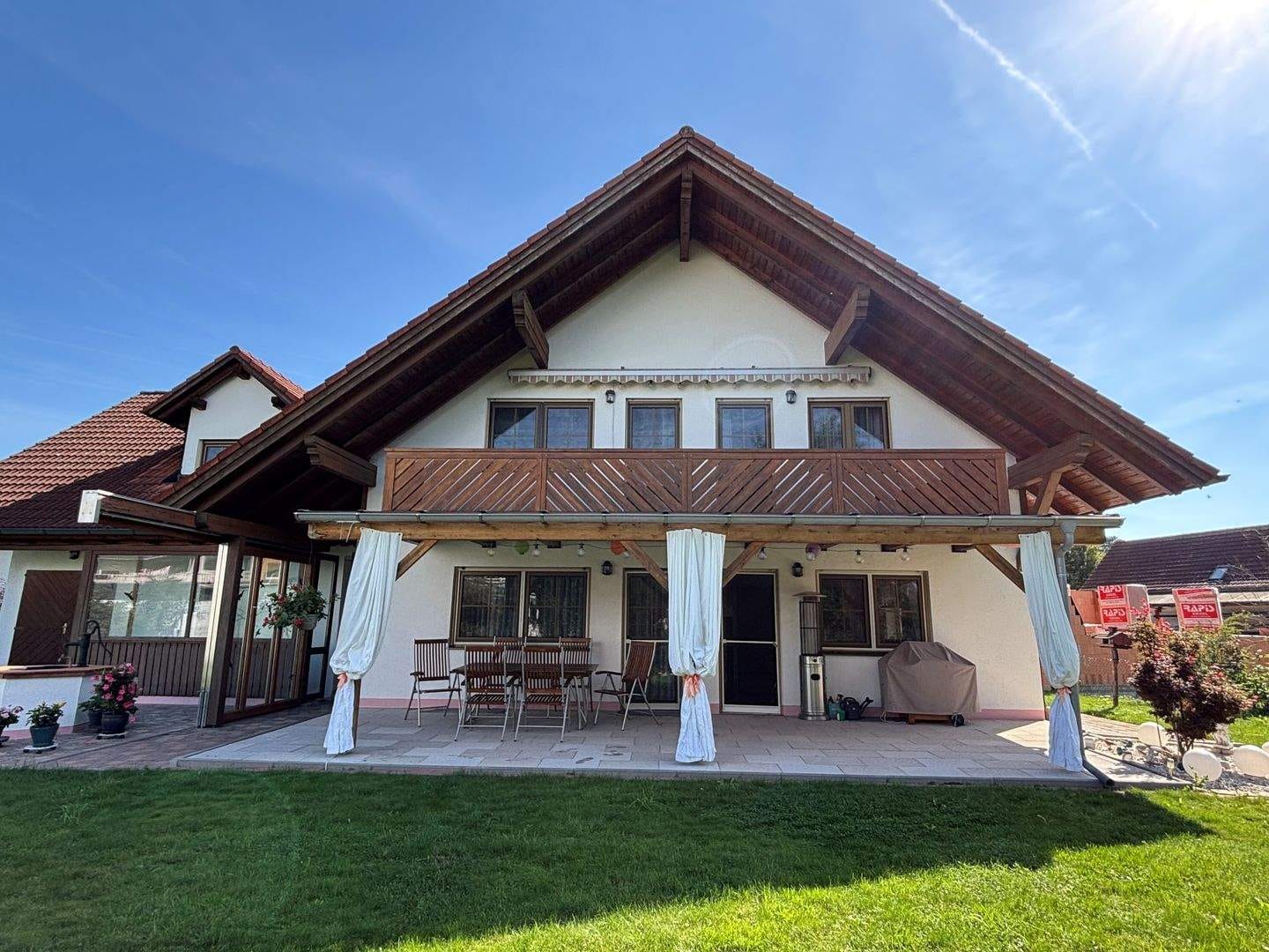 Immobilie in Scheuring - Raum für Träume - Wohnen und Leben auf über 373 m² in Scheuring - Bild 2