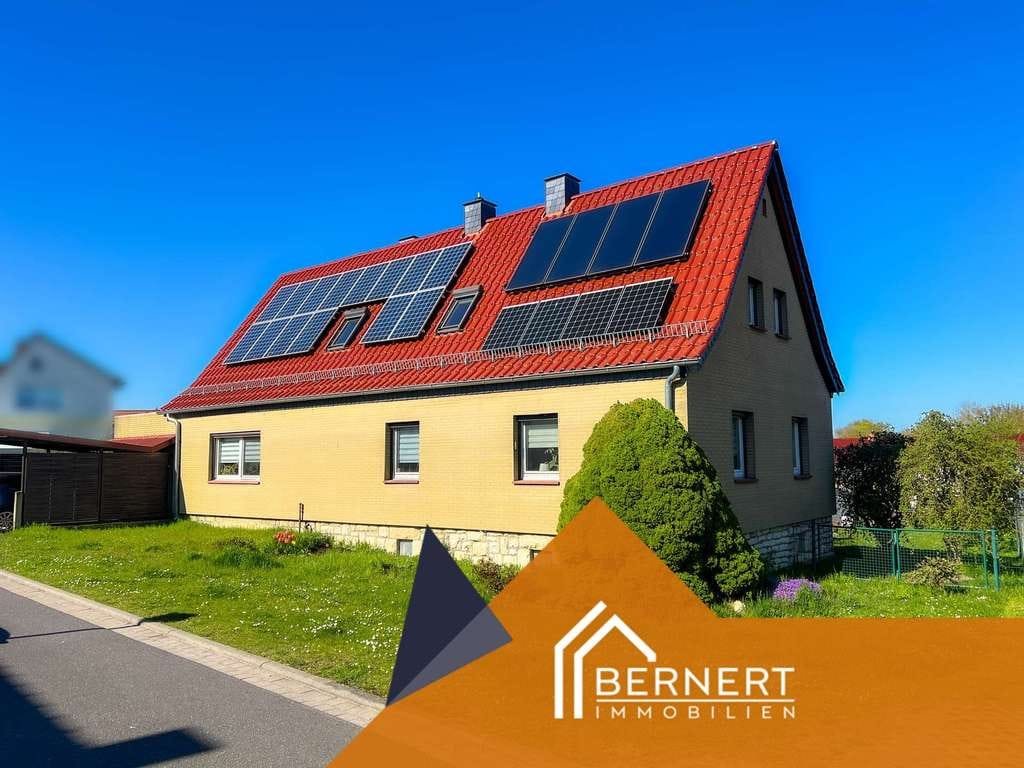 Immobilie in Menteroda - Großzügiges Wohnen mit besonderem Flair – modernisiertes Haus auf harmonischem Gartengrundstück - Bild 0