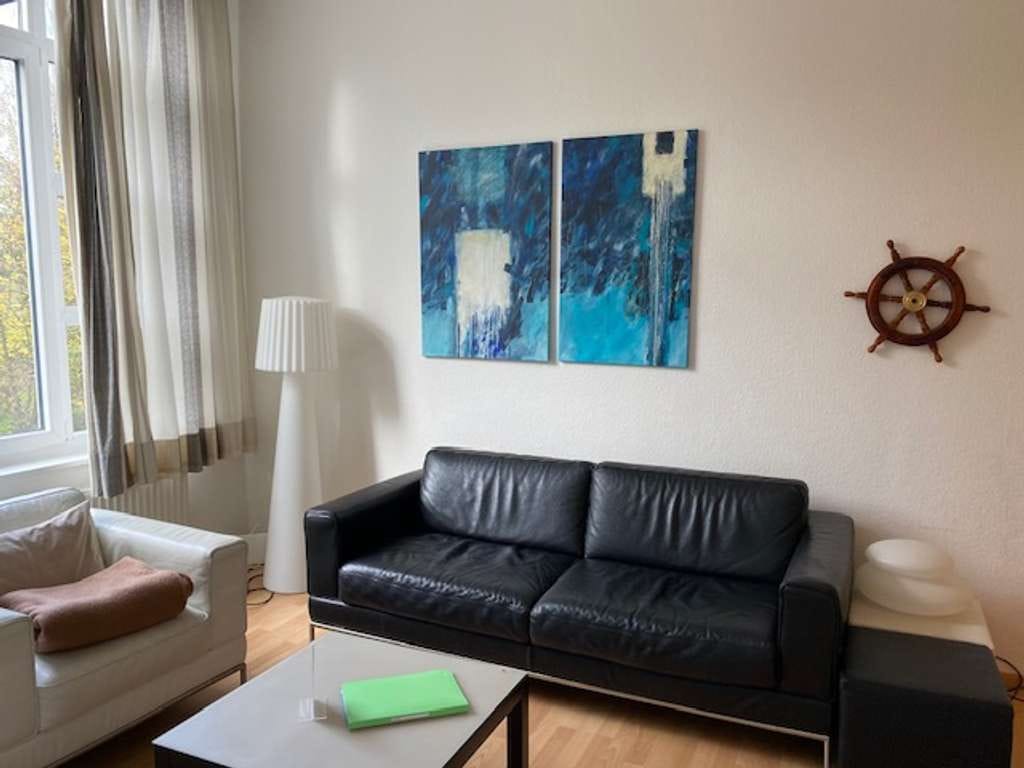 Immobilie in Wangerooge - Geräumige und moderne  3 Zi. ETW  in einem außergewöhnlichen  Gebäude - Bild 1